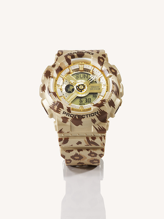 นาฬิกา คาสิโอ Casio Baby-G Girls' Generation Leopard series รุ่น BA-110LP-9A