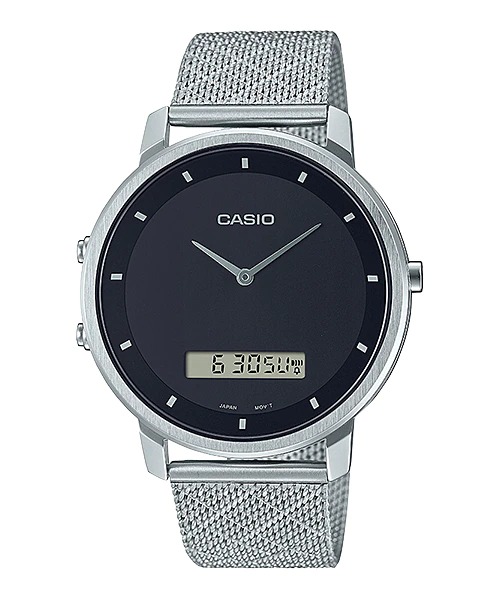 นาฬิกา Casio STANDARD Analog-Men' รุ่น MTP-B200M-1E ของแท้ รับประกัน 1 ปี