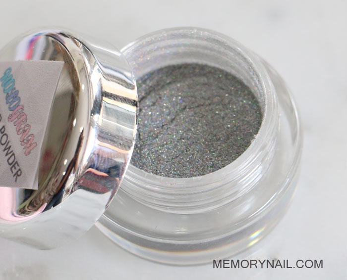 HOLOGRAM,ผงกระจก สีเงินรุ้ง,ผงกระจก,Mirror Powder,ผงมิลเลอร์