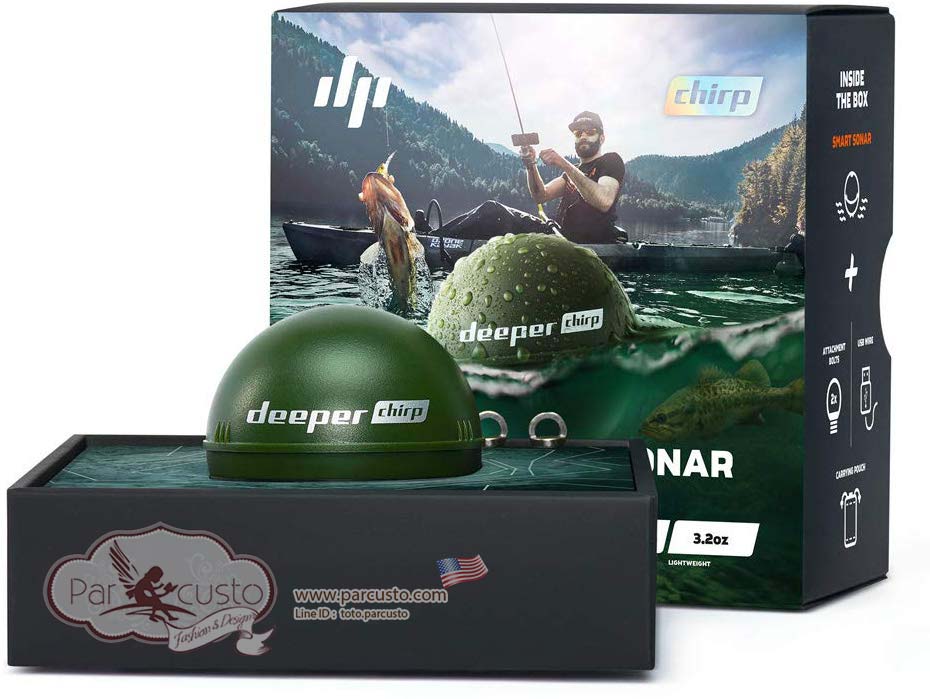 โซน่าจิ๋วอัจฉริยะ Deeper Chirp Smart Sonar [หมดชั่วคราว]