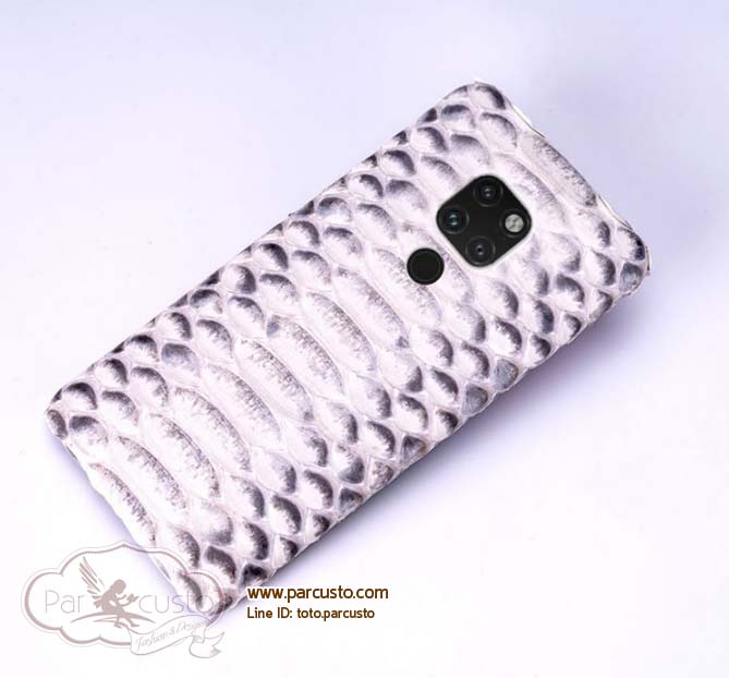 เคส Huawei Mate 20, Mate 20 PROและ Mate 20x [กรุณาระบุรุ่น] ลายหนังงู จาก Nohon [Pre-order]