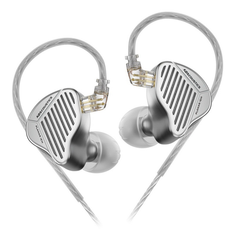 KZ PR1 HiFi หูฟังไดรเวอร์ PLANAR หูฟัง IEMs ประกันศูนย์ไทย