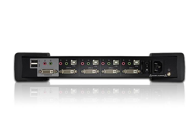 ATEN 4-port USB DVI Secure KVM Switch ราคาพิเศษCALL