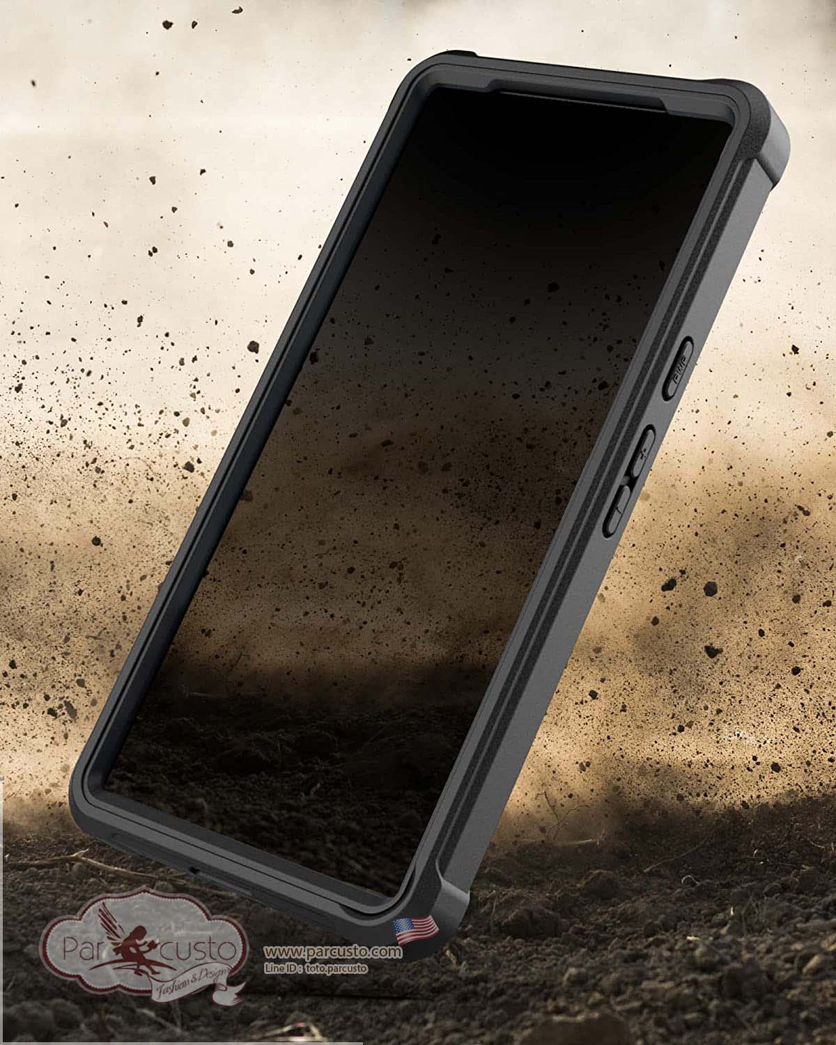 เคสกันกระแทก Google Pixel 6 Pro [Falcon] จาก Encased (Pre-order USA)