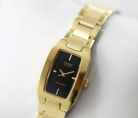 นาฬิกา คาสิโอ Casio STANDARD Analog'women รุ่น LTP-1165N-1C ออกแบบสไตล์ DKNY ดารานิยมใส่!! ของแท้ รับประกัน 1 ปี