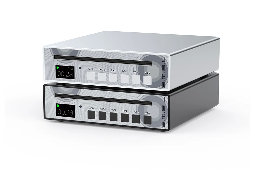 [PreOrder] SMSL PL100 เครื่องเล่น CD ชิป DAC Cirrus Logic CS43131 ประกันศูนย์ไทย