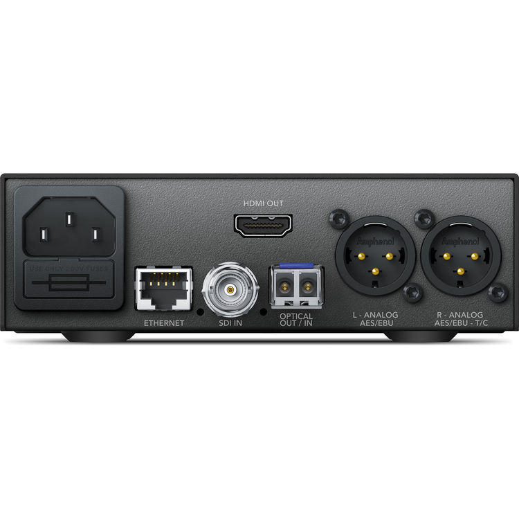 Blackmagic Design Teranex Mini Optical to HDMI 12G Converter
