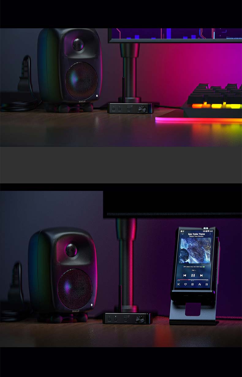 FiiO BTA30 PRO ตัวรับและส่งสัญญาณไร้สายรองรับ Bluetooth5.0 ประกันศูนย์ไทย