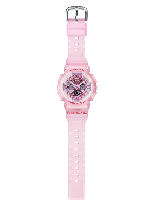 นาฬิกา Casio Baby-G BA-130CV Catch The Vibe รุ่น BA-130CV-4A ของแท้ รับประกัน1ปี