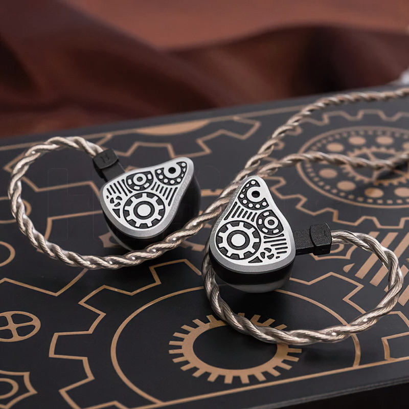 Binary Dynaquattro หูฟัง IEMs 4 ไดรเวอร์ Dynamic ประกันศูนย์ไทย