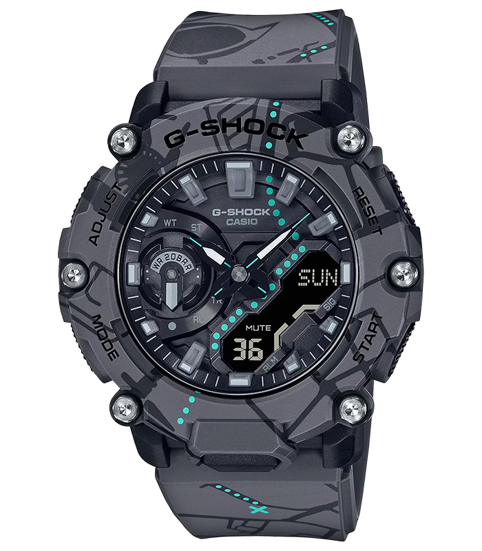 นาฬิกา Casio G-Shock Special Color รุ่น GA-2200SBY-8A ของแท้ รับประกัน1ปี