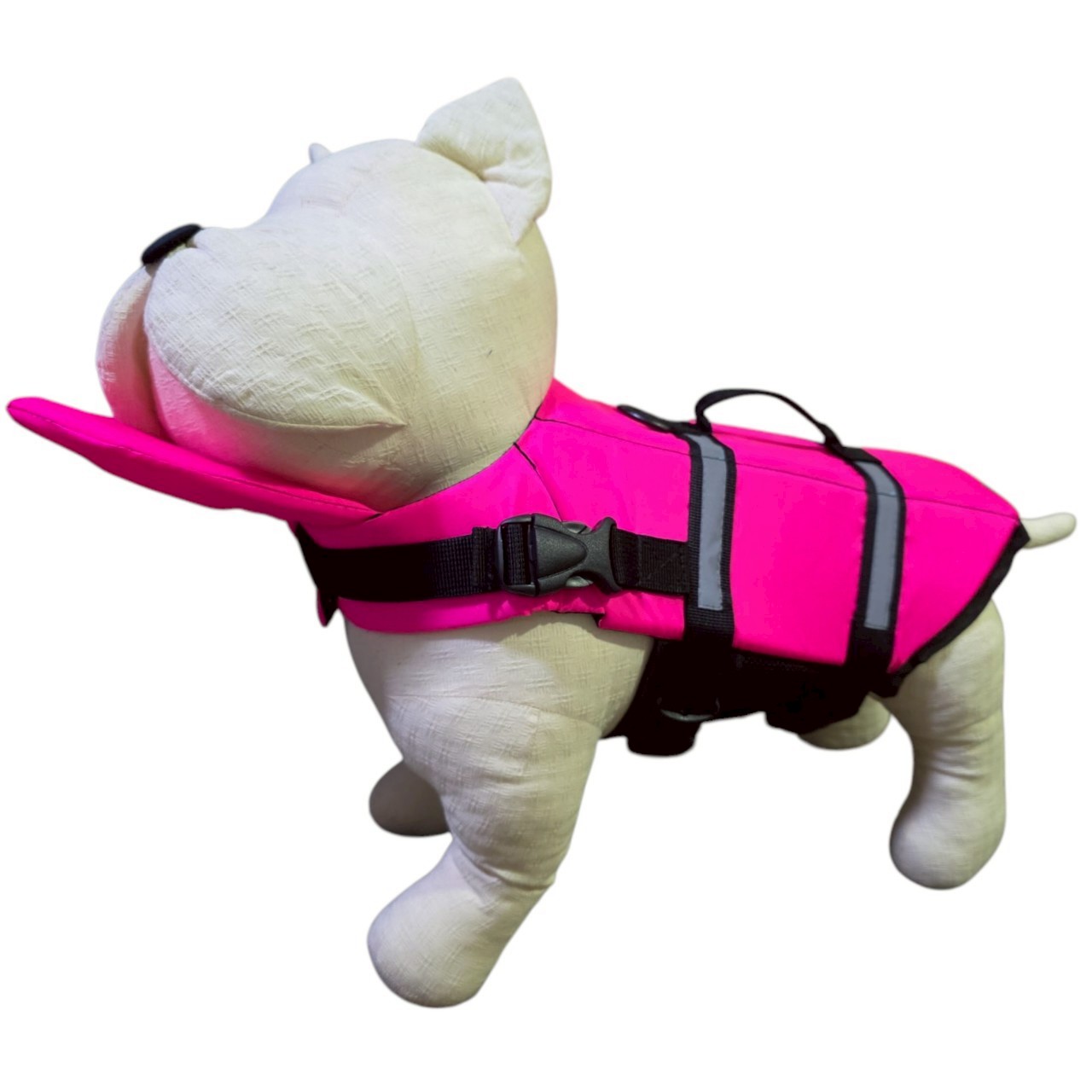 Dogtalog เสื้อชูชีพสุนัข Dogtalog แบบมีรองคอถอดได้ สีชมพู Pink