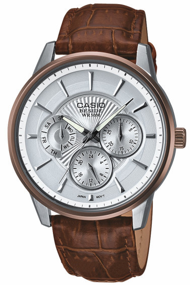 นาฬิกา คาสิโอ Casio BESIDE MULTI-HAND รุ่น BEM-302L-7A ของแท้ รับประกัน 1 ปี