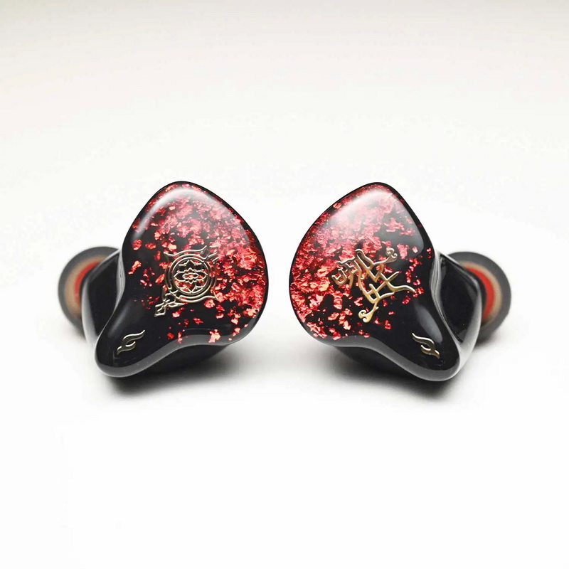 Tangzu Nezha หูฟัง IEMs Hybrid 7 ไดรเวอร์ 6BA+1Electrostatic ประกันศูนย์ไทย