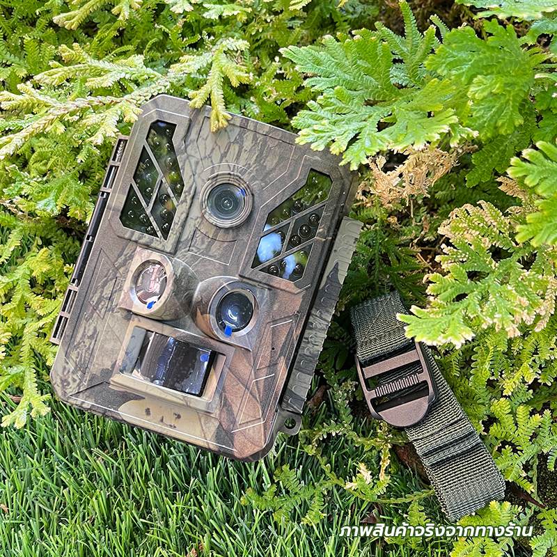 กล้องบันทึก VDO อินฟราเรด และภาพถ่ายในที่มืด 4K กล้องล่าสัตว์