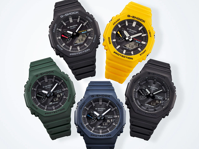 นาฬิกา Casio G-Shock ANALOG-DIGITAL GA-B2100 series รุ่น GA-B2100-1A ของแท้ รับประกัน1ปี