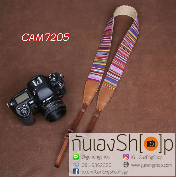 สายคล้องกล้องโบฮีเมี่ยน cam-in Bohemian