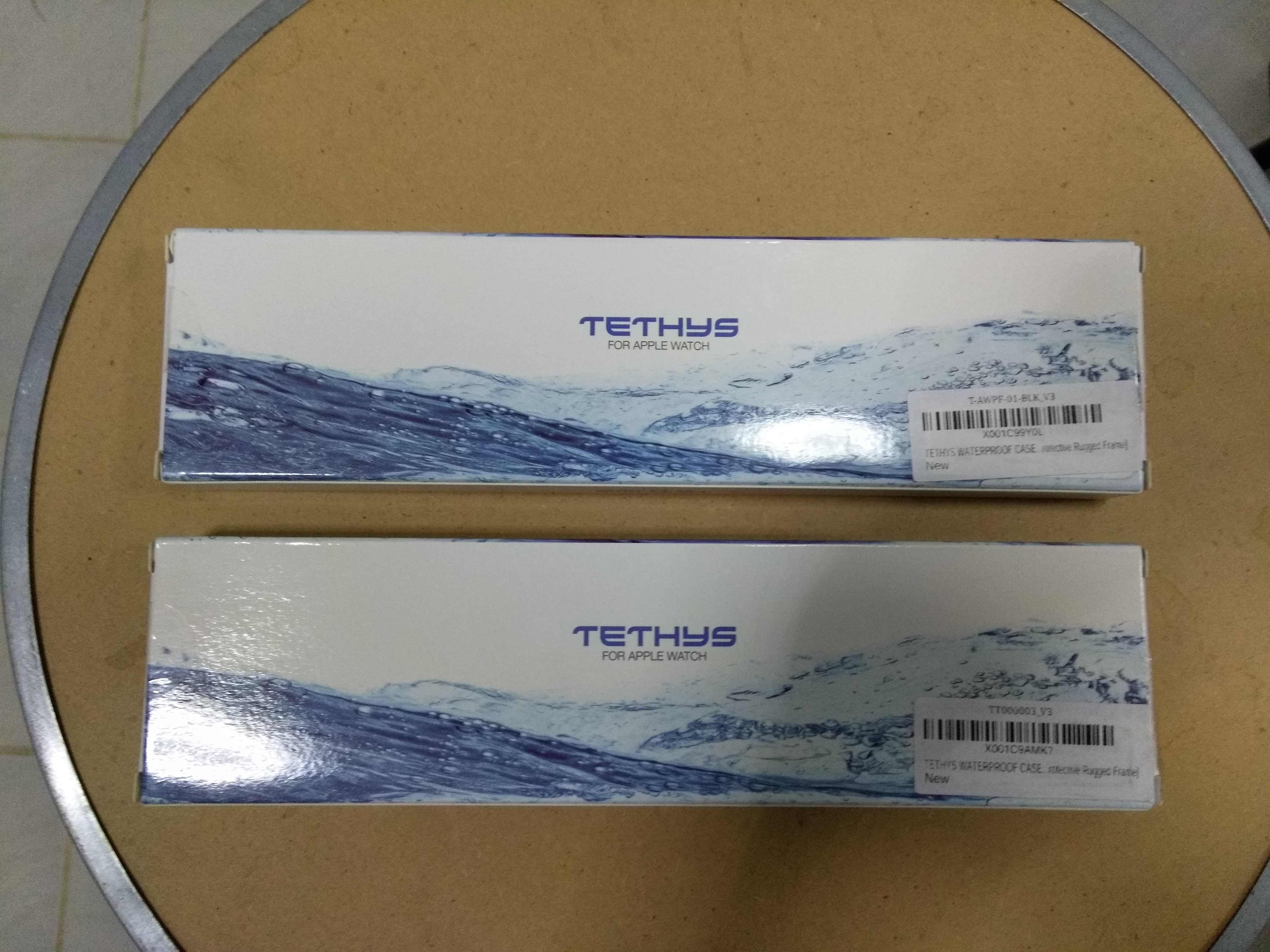 เคสกันน้ำกันกระแทก Apple Watch 38mm และ 42mm [IP68 Certified] จาก TETHYS [Pre-order USA]