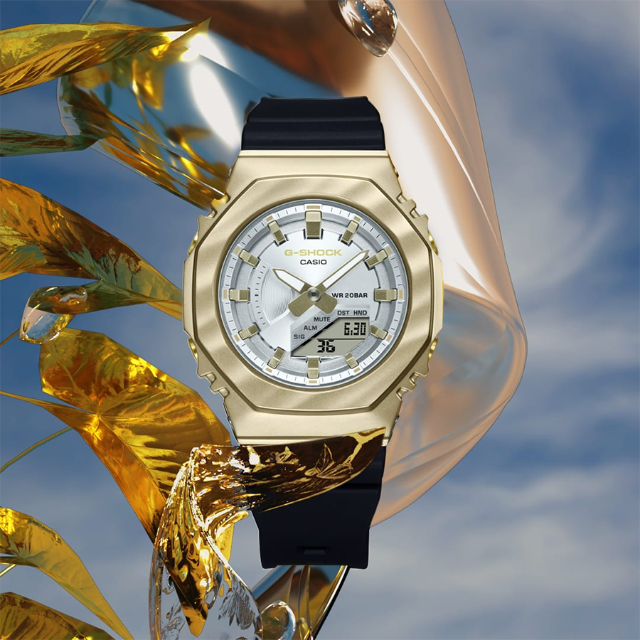 นาฬิกา Casio G-Shock มินิ S-series GM-S2100BC Beautiful Curves รุ่น GM-S2100BC-1A ของแท้ รับประกัน1ปี