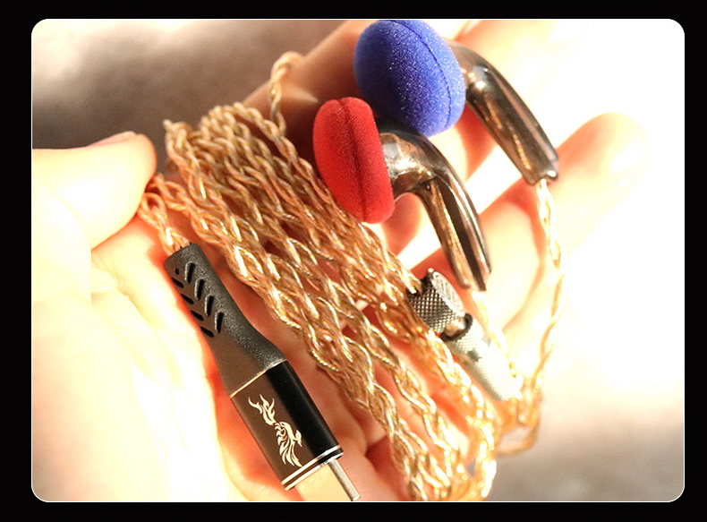 Hakugei Redpoll MX500 หูฟังเอียบัด คุณภาพเสียงระดับ 5D Stereo ประกันศูนย์ไทย