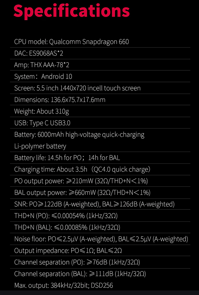 FiiO M11 PLUS ESS ชิป ES9068AS สุดยอด DAP แห่งยุครองรับ MQA ประกันศูนย์ไทย