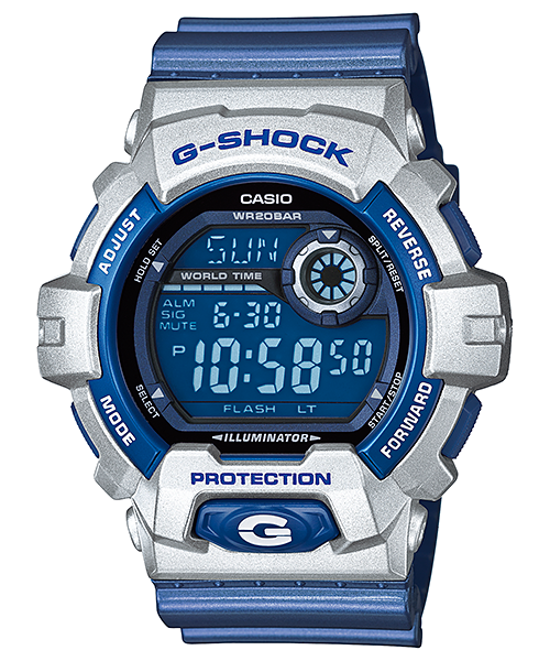 นาฬิกา คาสิโอ Casio G-Shock Limited model Color series รุ่น G-8900CS-8 “Mirage-Transformer” (หายากมาก)