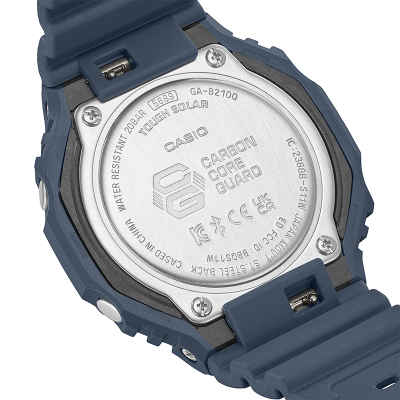 นาฬิกา Casio G-Shock ANALOG-DIGITAL GA-B2100 series รุ่น GA-B2100-2A ของแท้ รับประกัน1ปี