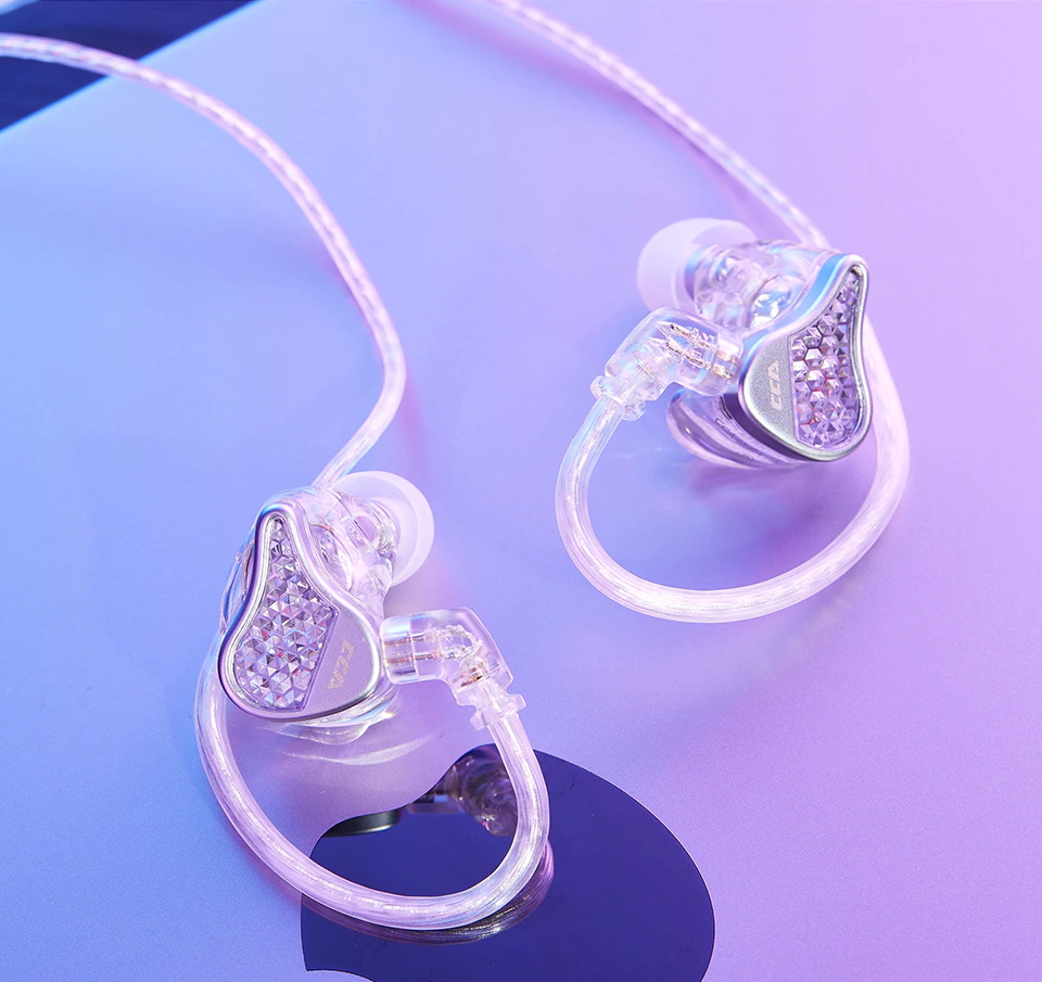 ขาย CCA LYRA หูฟัง IEM ไดรเวอร์ Dynamic เสียงดี ประกันศูนย์ไทย