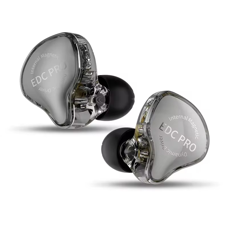 KZ EDC Pro หูฟัง IEMs ไดรเวอร์ Dynamic เบสทรงพลัง เส้นโค้งเสียงที่น่าทึ่ง ประกันศูนย์ไทย