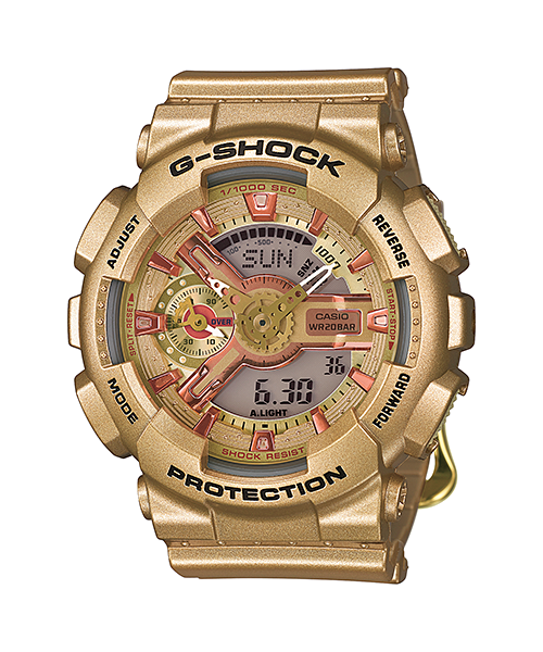 นาฬิกา คาสิโอ Casio G-Shock S-Series รุ่น GMA-S110GD-4A2