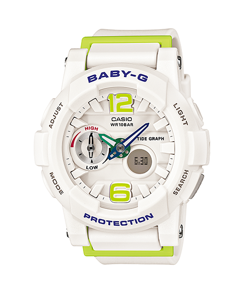 นาฬิกา คาสิโอ Casio Baby-G Standard ANALOG-DIGITAL รุ่น BGA-180-7B2