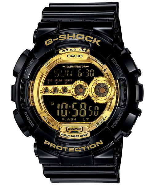 นาฬิกา คาสิโอ Casio G-Shock Limited model GB Series รุ่น GD-100GB-1DR