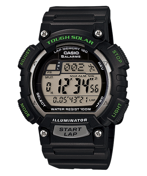 นาฬิกา คาสิโอ Casio SOLAR POWERED รุ่น STL-S100H-1AV ของแท้ รับประกัน 1 ปี