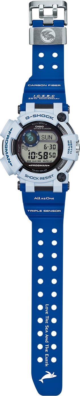 นาฬิกา Casio G-Shock FROGMAN Love the Sea and The Earth 2016 Japan Limited รุ่น GWF-D1000K-7JR กบรักษ์โลก "Made in Japan" [JAPAN ONLY] นำเข้าจาก Japan ไม่มีขายในไทย (หายาก) ของแท้ รับประกัน1ปี