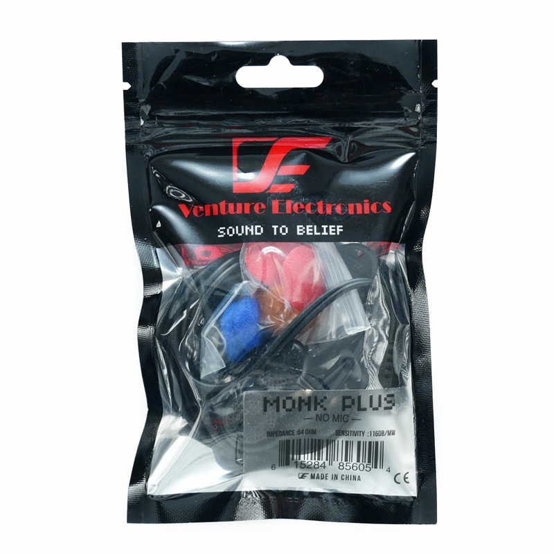 VE Monk7TH หูฟังเอียบัดระดับเทพ รุ่นฉลองครบรอบ 7 ปี ประกันศูนย์ไทย