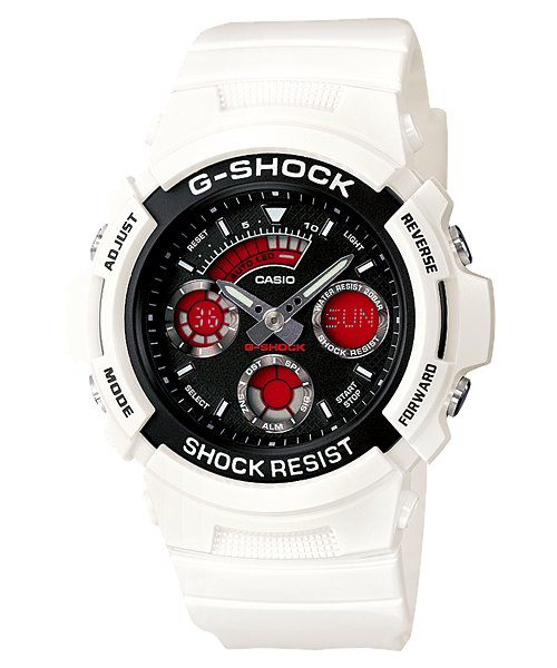 นาฬิกา คาสิโอ Casio G-Shock Standard Analog-Digital รุ่น AW-591SC-7ADR