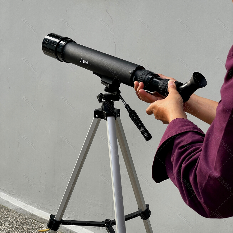 กล้องส่องทางไกล ดูนก ส่องสัตว์ Jiehe 20-60X60