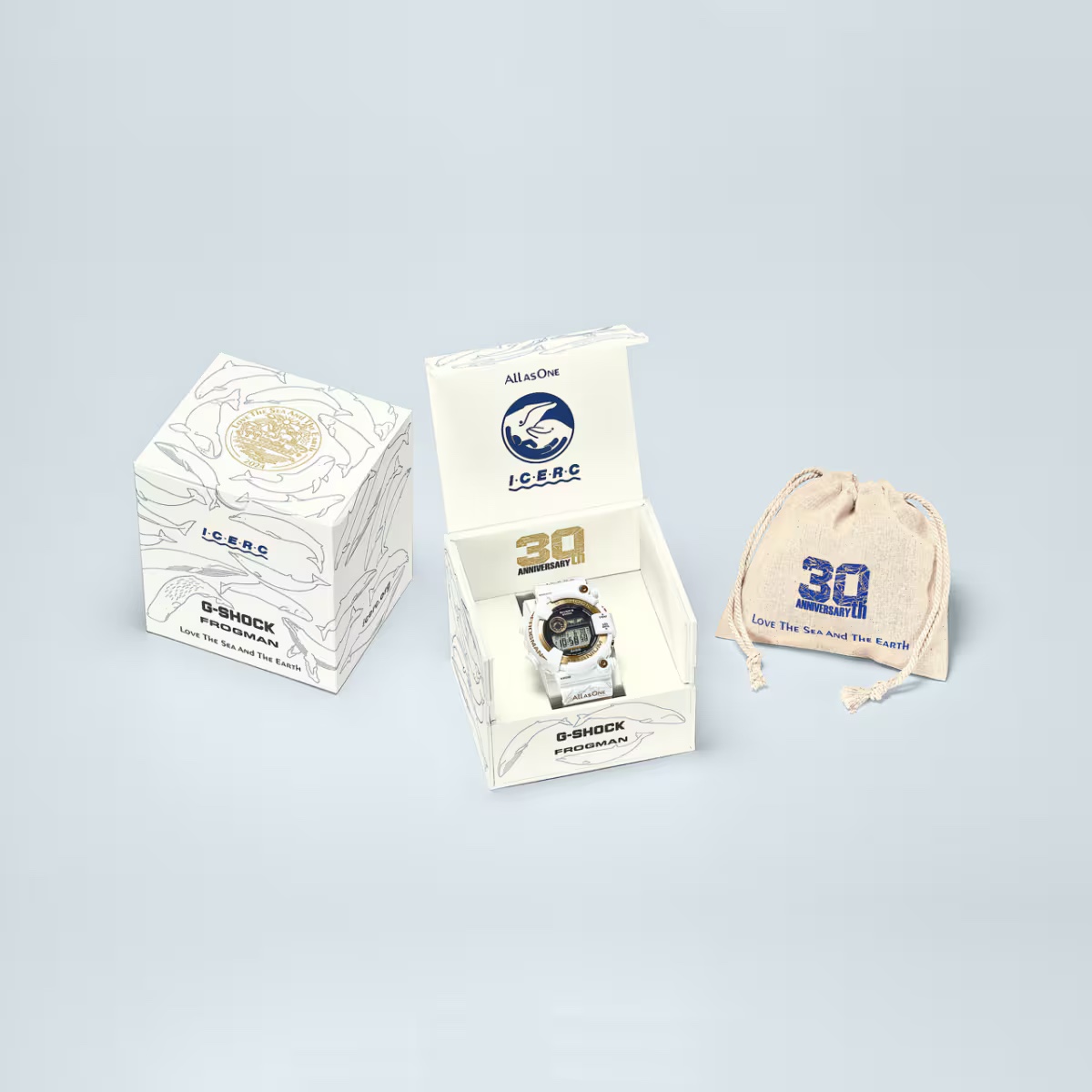 นาฬิกา Casio G-SHOCK Limited ครบรอบ30ปี Love The Sea and The Earth ปี2024 รุ่น GW-8201K-7JR (วางขายเฉพาะญี่ปุ่นเท่านั้น) ของแท้ รับประกัน1ปี