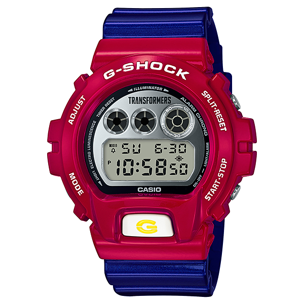 นาฬิกา Casio G-SHOCK x TRANSFORMERS SET Limited ครบรอบ35ปี G-Shock รุ่น DW-6900TF-SET "MASTER OPTIMUS PRIME" ของแท้ รับประกัน1ปี