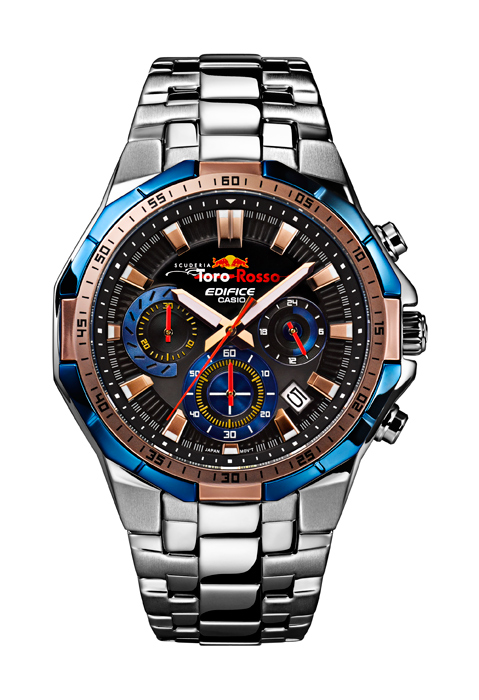 นาฬิกา Casio EDIFICE Scuderia Toro Rosso by Red Bull Limited Edition ลิมิเต็ดเอดิชัน รุ่น EFR-554TR-2A ของแท้ รับประกัน 1 ปี