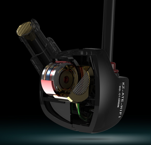 ขาย KZ ATE-S หูฟังมีไมค์ รุ่นพัฒนา ให้สัมผัสใหม่ของเสียงที่ไม่ซ้ำใคร