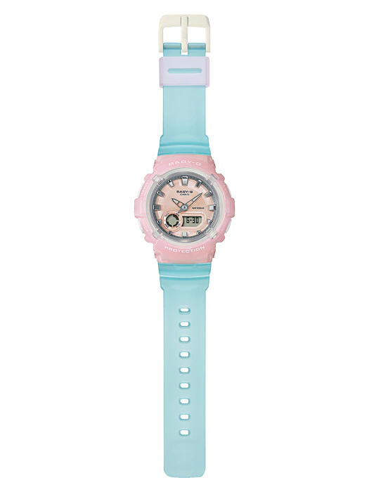 นาฬิกา Casio Baby-G ANALOG-DIGITAL BGA-280 series รุ่น BGA-280-4A3 ของแท้ รับประกัน1ปี
