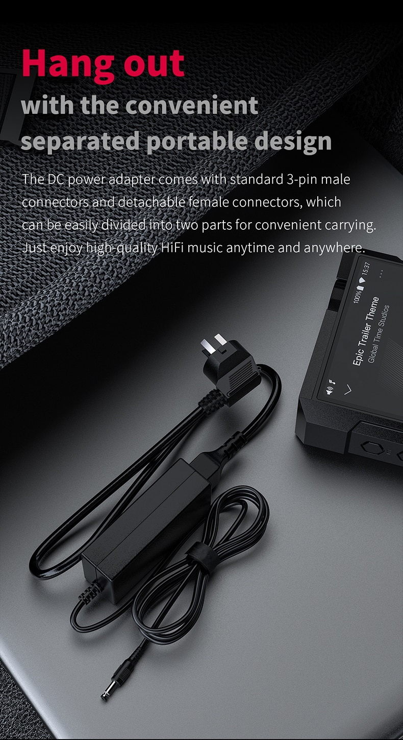 FiiO Adapter หม้อแปลงสำหรับ FiiO M17 [-หม้อแปลง-]