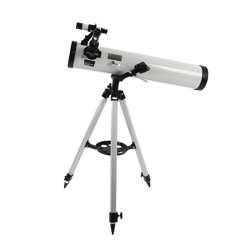 กล้องดูดาว 700x76 【แบบสะท้อนแสง】