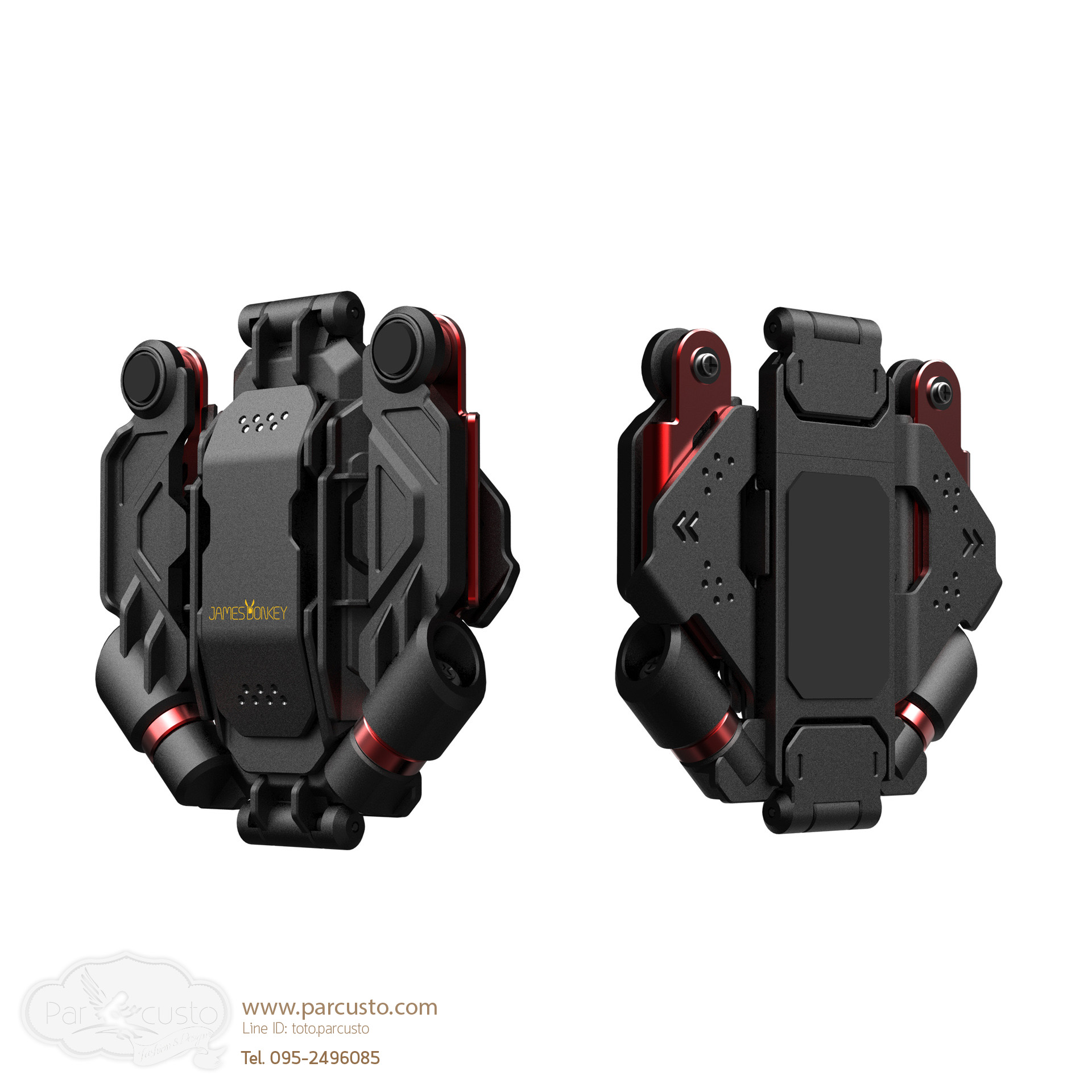 CRAB II อุปกรณ์เสริมสำหรับเล่นเกมบนมือถือ รองรับมือถือขนาด 4.7-6" [Pre-order]