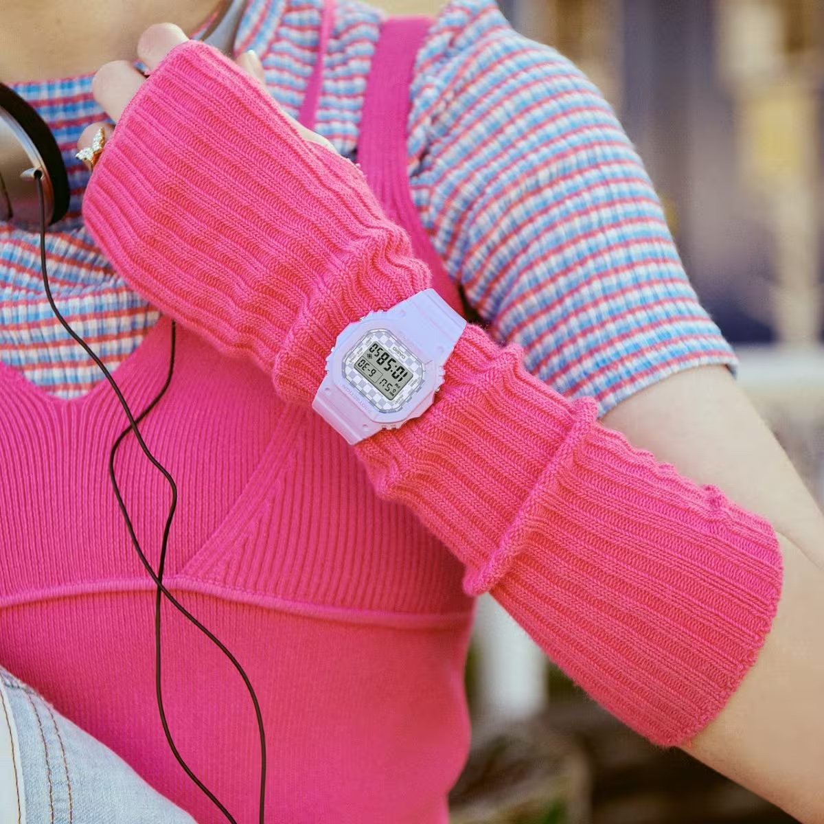 นาฬิกา Casio Baby-G BGD-565GS Girlish Skater รุ่น BGD-565GS-6 ของแท้ รับประกัน1ปี