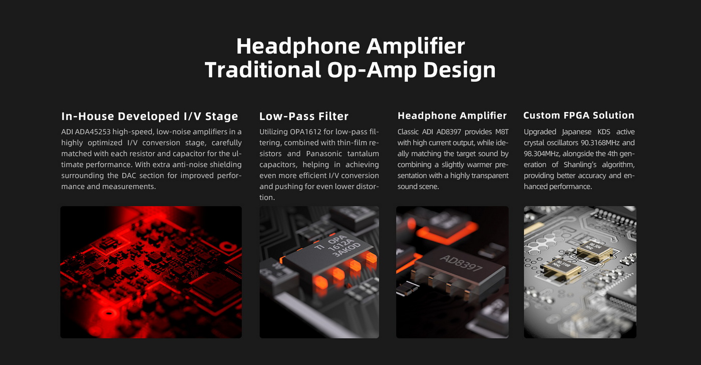 Shanling M8T DAP เครื่องเล่นพกพาหลอดแก้ว ระบบ Android 13 ระดับเรือธง ประกันศูนย์ไทย