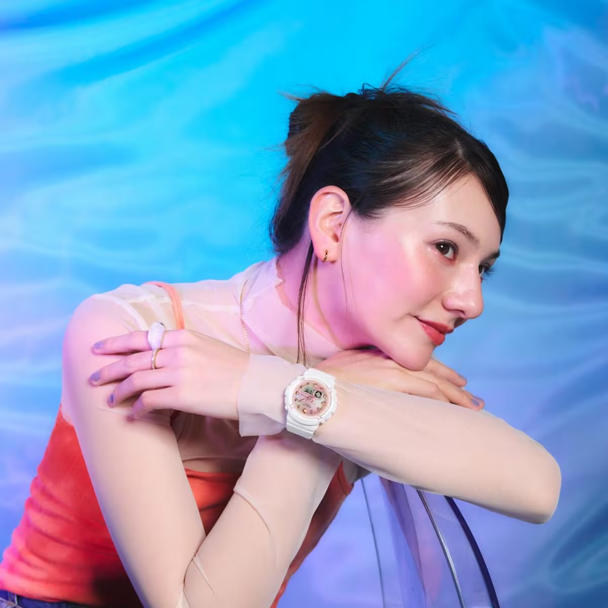 นาฬิกา Casio Baby-G BGA-280TD Tie-Dye series รุ่น BGA-280TD-7A ของแท้ รับประกัน1ปี