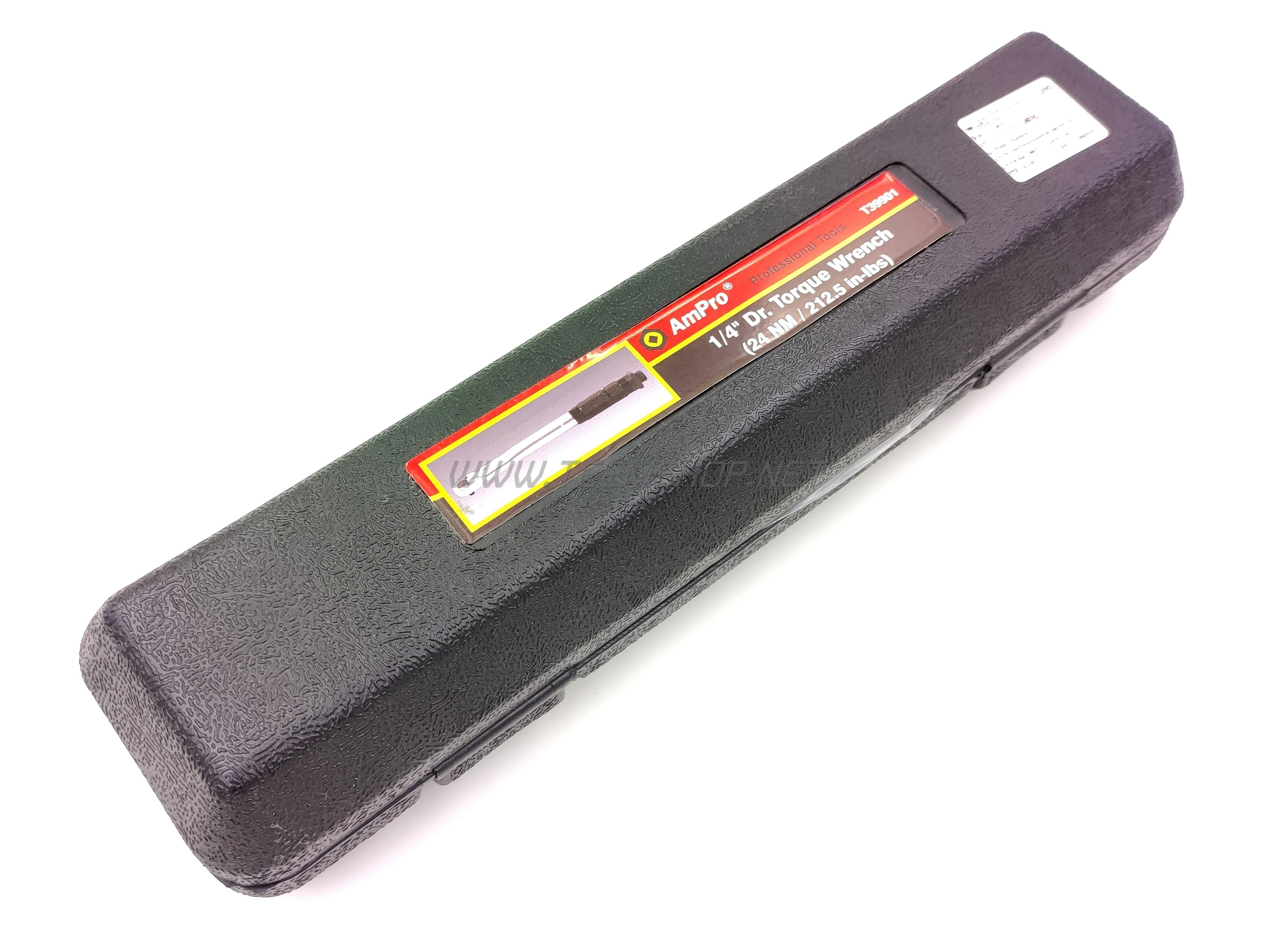 AMPRO ประแจปอนด์ 1/4"x24NM/240 in-lbs Made in Taiwan