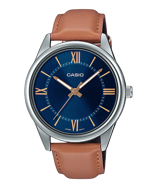 นาฬิกา Casio STANDARD Analog-Men' รุ่น MTP-V005L-2B5 ของแท้ รับประกัน 1ปี